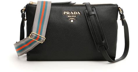 prada fabric shoulder strap|prada bag with colorful strap.